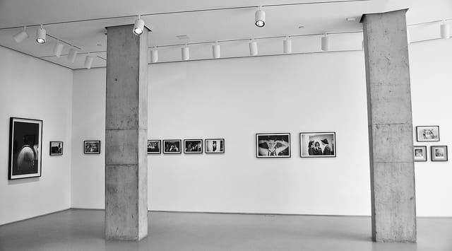 "Lucien Samaha: The Flight Attendant Years, 1978–1986," installation view at Lombard Freid Projects (all photos by the author for Hyperallergic unless otherwise noted)