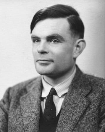 Alan Turing in 1951 (image via Wikimedia) http://en.wikipedia.org/wiki/File:Alan_Turing_photo.jpg