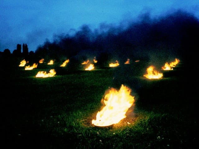 Anthony Mccall, "Landscape for Fire" (