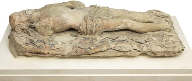 Statue of the Dead Christ