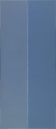 Geneviève Asse, "Stèle no. 4" (1996)