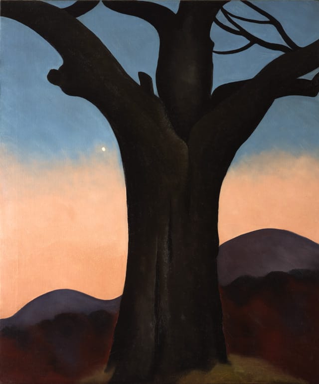 The Chestnut Grey, 1924, Oil on canvas, 36 x 30 1/8 in. Curtis Galleries, Minneapolis, MN/ © Georgia O’Keeffe Museum/Artists Rights Society (ARS), New York