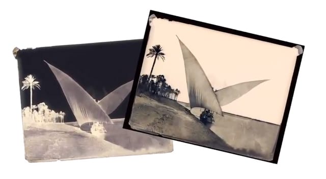 Still from "The Collodion Process" by the George Eastman House (screenshot via the George Eastman House on YouTube)