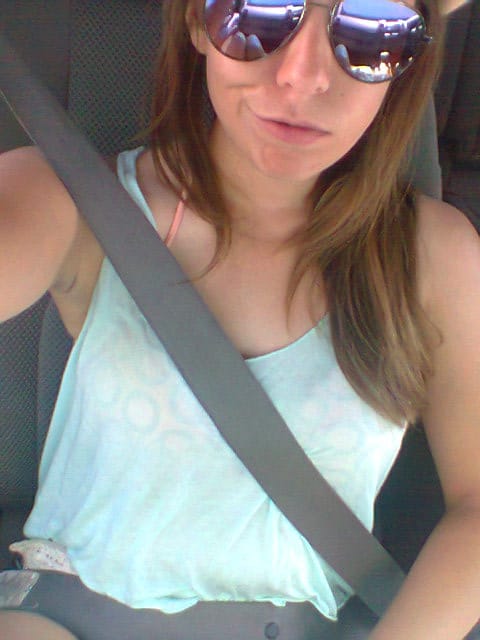 Cynthia Newcastle, “Sneak a Selfie”