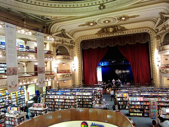 El Ateneo Grand Splendid (photograph by the author)
