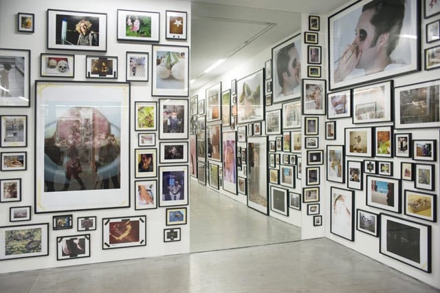 Douglas Gordan, "I Am Also Hyde" (2011), installation view at Yvon Lambert Paris (photo courtesy Tel Aviv Museum of Art)