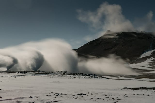 Kris Graves, "Hverarönd #3, Iceland" (2013), archival pigment print, 20 x 30 in (all images via krisgraves.com)