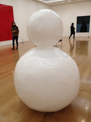 Gary Hume, "Back of a Snowman" (2000) (click to enlarge)