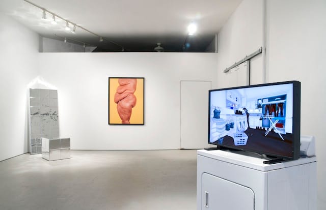 "Self-Help," installation view, courtesy of Rawson Projects (all photographs by the author for Hyperallergic)