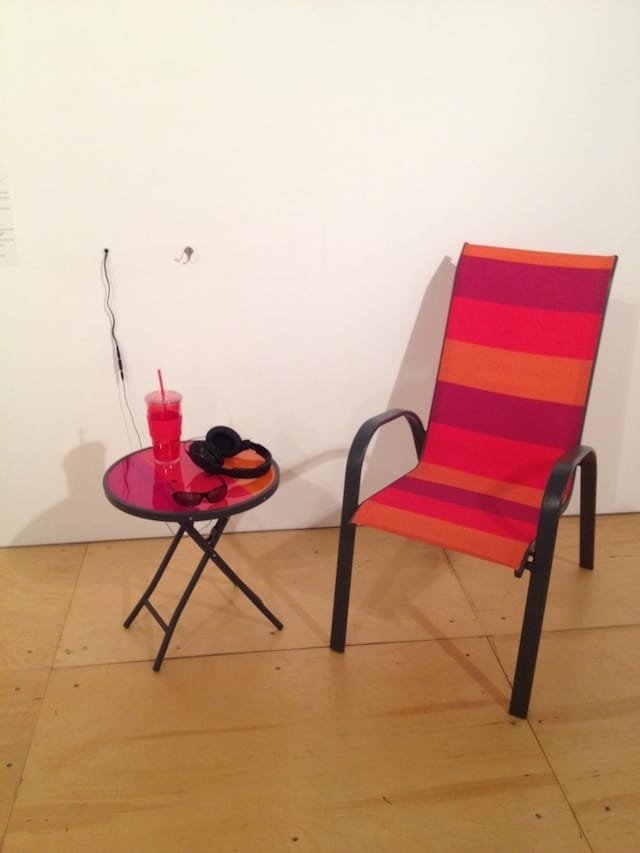 Judith Brotman, "The 93 Dreams of Summer" (2013), mixed media installation with audio