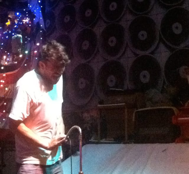 Ryan Krause going for it