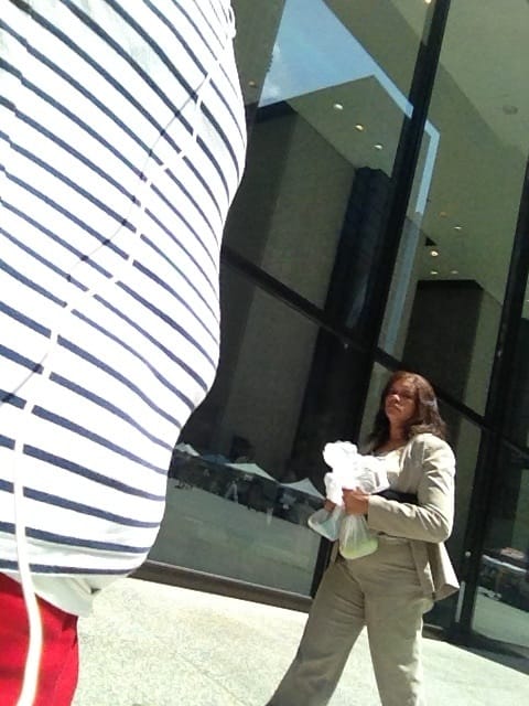 Meg Leary Selfie (2013)