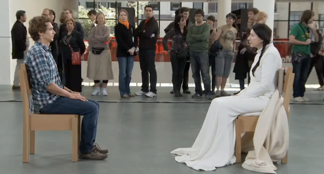 Marina Abramovic & James Franco