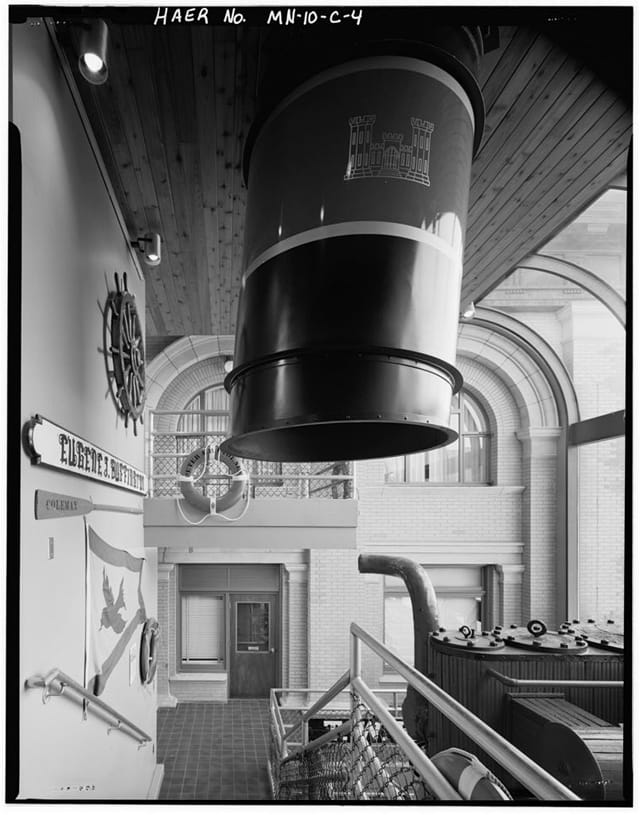 Marine Museum in Minnesota (via Library of Congress)