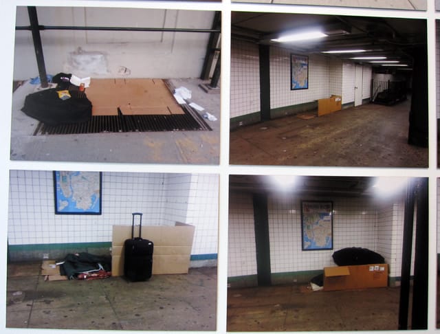 Homeless homes, photographed by Margot Bouman and A. David Hill