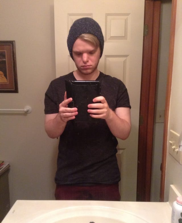 Patrick's Selfie Alike Photo