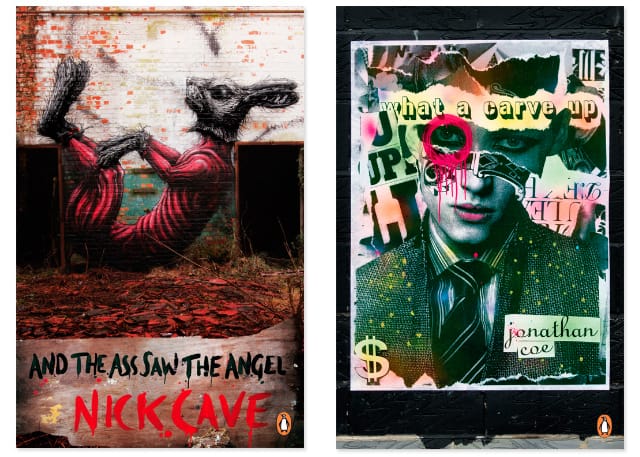 Penguin Street Art Series