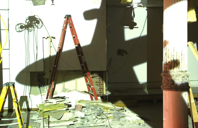 Serkan Ozkaya's video installation at the new Postmasters