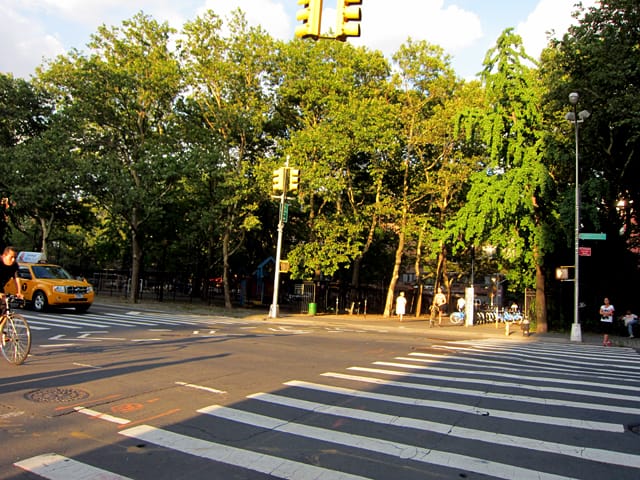 Intersection of Chrystie and Rivington