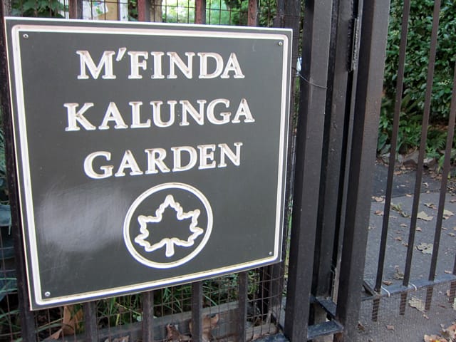 M'finda Kalunga Garden