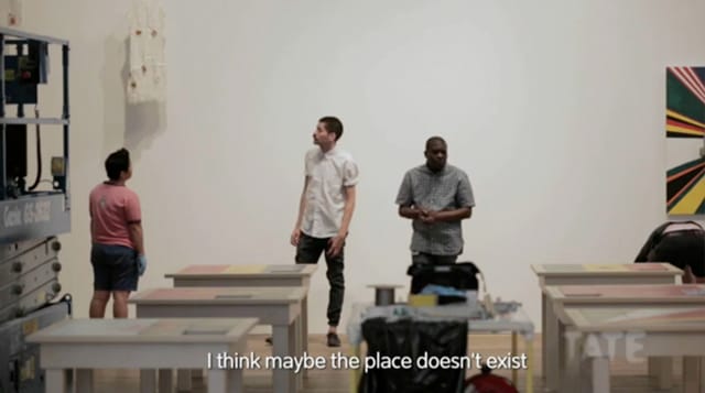 Still from TateShots: Museum of Contemporary African Art with Meschac Gaba (screenshot)