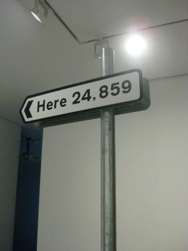 Thompson and Craighead, "Here" (2011)