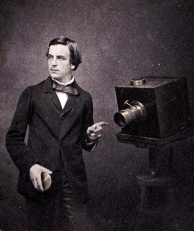 My Daguerreotype Boyfriend Selfie via MyDaguerroeotypeBoyfriend.Tumblr.com