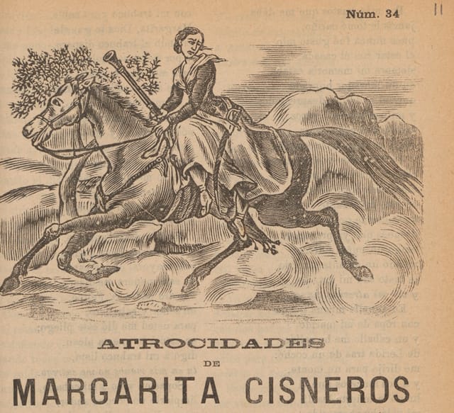 Atrocidades de Margarita Cisneros