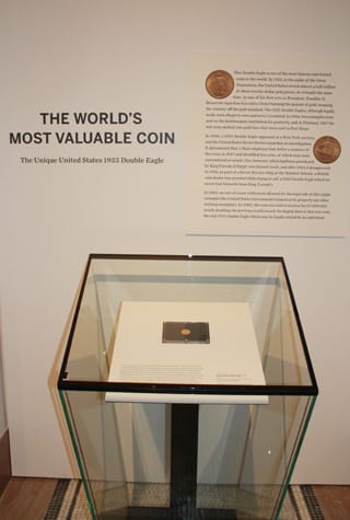 A view of the Double Eagle at the New-York Historical Society.