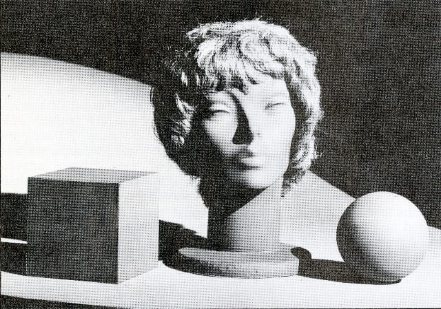Original photograph from 1980 photography handbook, "How to Control and Use Photographic Lighting" (image via the Museum of Contemporary Art's Media Department)