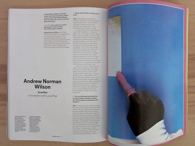 Aperture Magazine