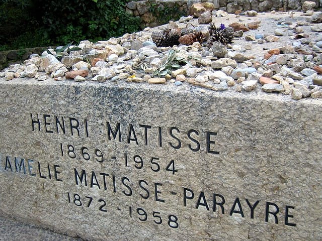 Grave of Henri Matisse