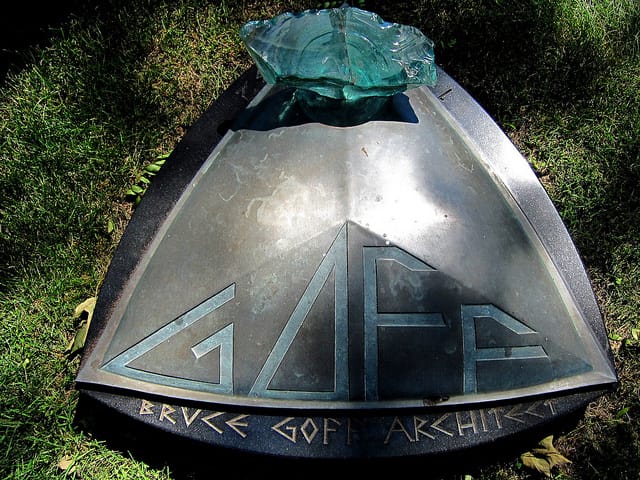 Grave of Bruce Goff