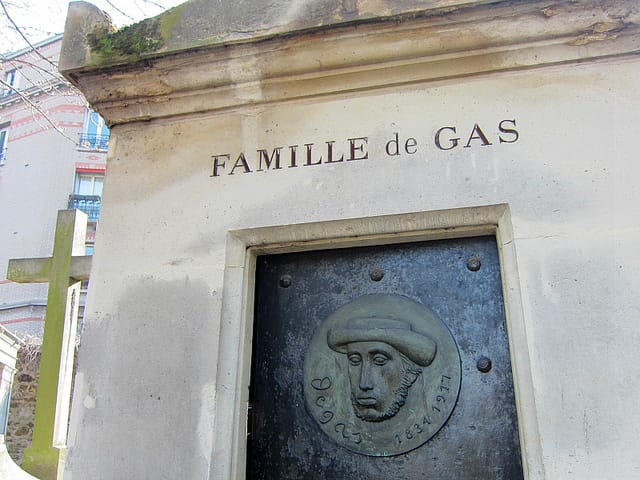 Mausoleum of Degas