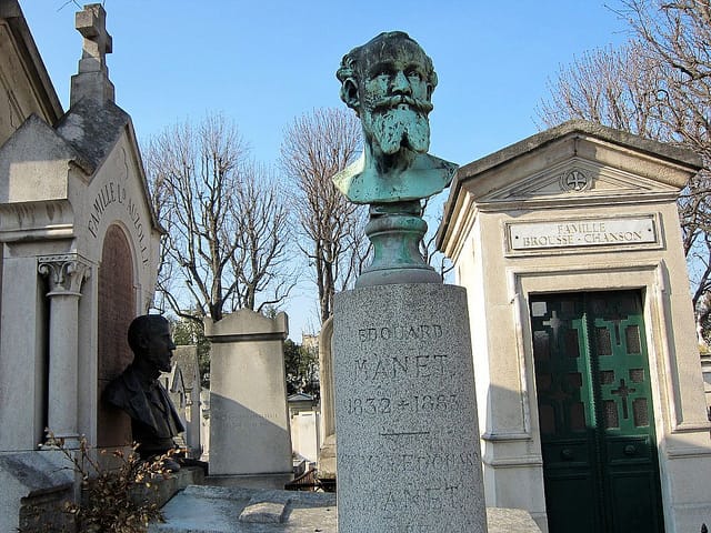 Grave of Manet