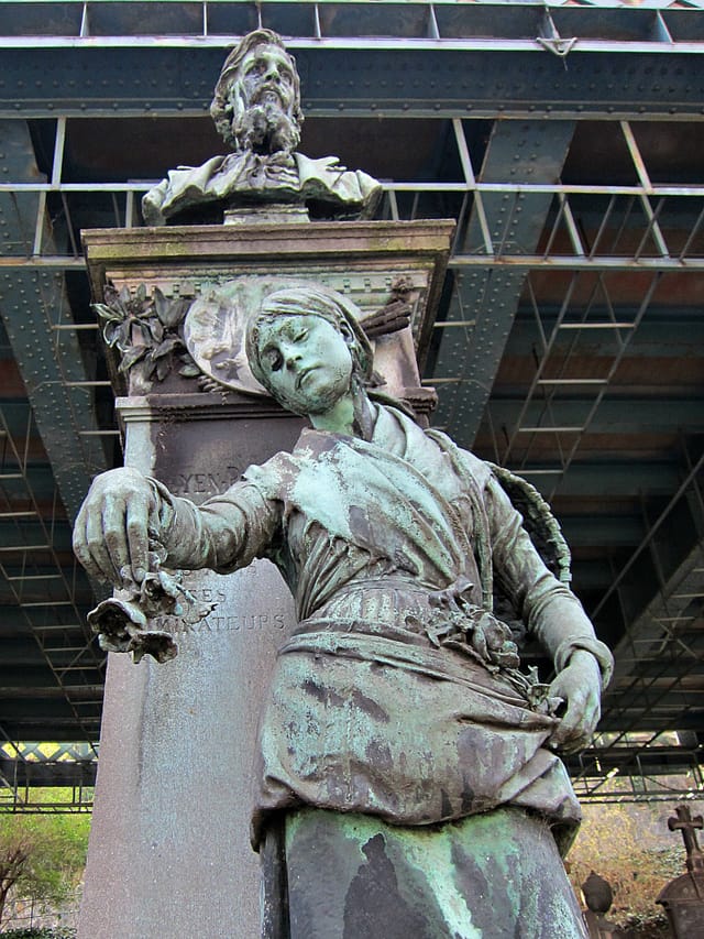 Grave of Auguste Feyen-Perrin