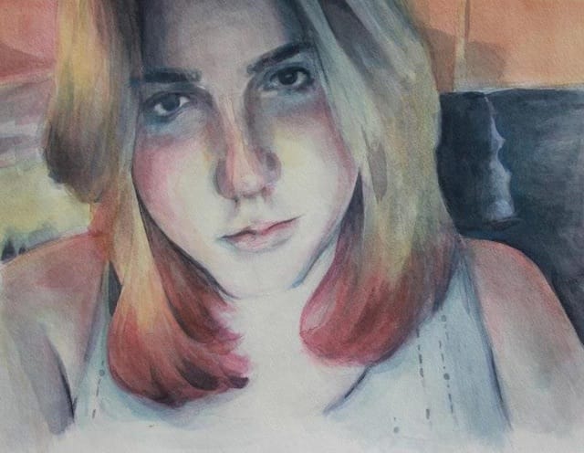 Ashley Lindsay selfie