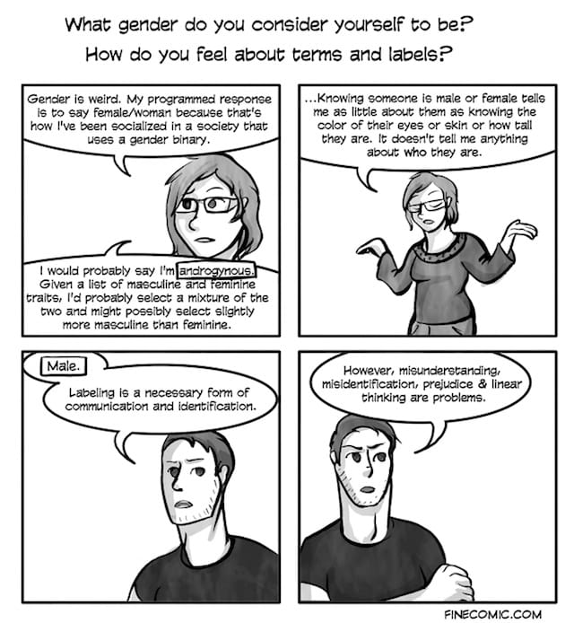 Excerpt from FINE Comic (via http://finecomic.com/Preview2.html)