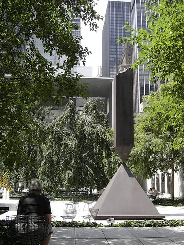 Broken Obelisk (photograph by Lauren Pollet, via Flickr)