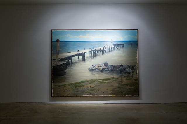 Installation view. Enrique Martínez Celaya: The Pearl. SITE Santa Fe. July-October 2013. (photograph by Eric Swanson)