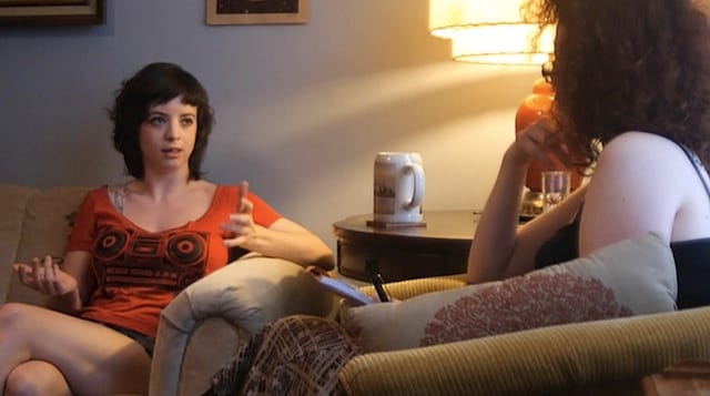 Interview with Chicago comics creator Lyra Hill for "Comics Undressed"