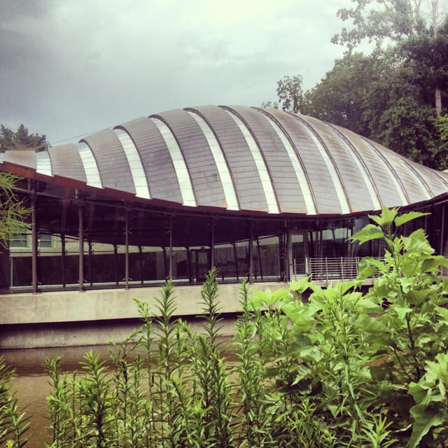 The Crystal Bridges Museum
