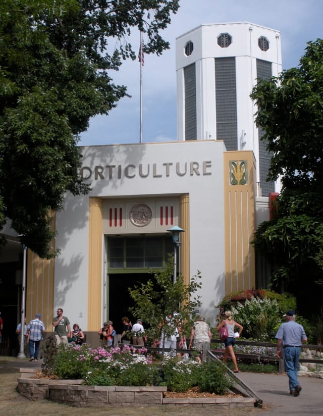 The Horiculture building