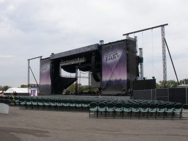 The Grandstand, where the 2nd Internet Cat Video Festival was held
