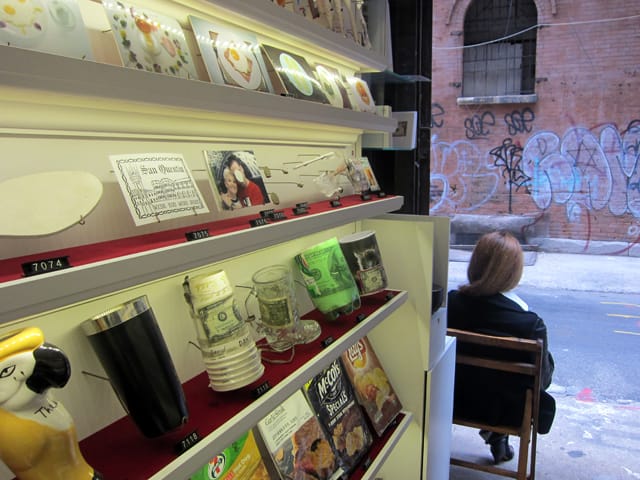 View to Cortlandt Alley