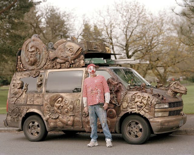 Kirk Crippens, "Extremo the Clown," (2013)