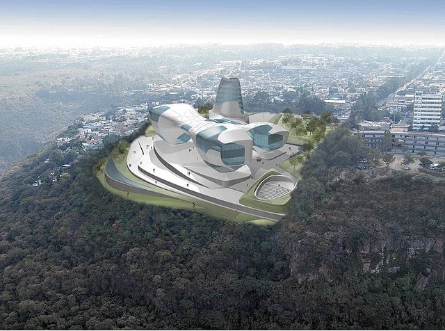 Guggenheim Guadalajara (via Wikimedia)