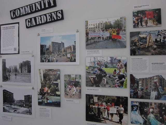 Community gardens