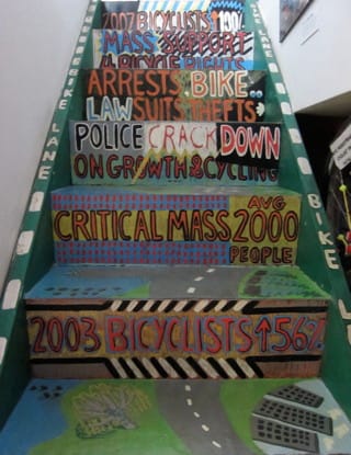 The staircase (click to enlarge)