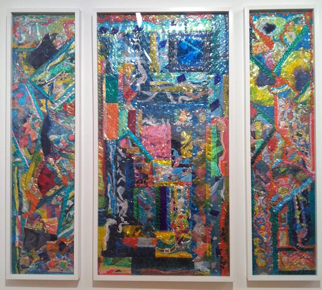 Thomas Lanigan-Schmidt, "Byzantine Neo-Platonic Rectangle" (1986–93)